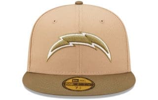 Los Angeles Chargers 2004 Pro Bowl Saguaro 59Fifty Fitted Hat by NFL x New Era