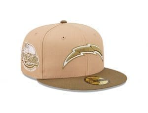 Los Angeles Chargers 2004 Pro Bowl Saguaro 59Fifty Fitted Hat by NFL x New Era Right