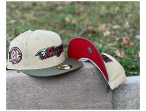 MLB Camel Two Tones 59Fifty Fitted Hat Collection by MLB x New Era Undervisor