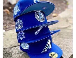 MLB Cold As Ice Pack 59Fifty Fitted Hat Collection by MLB x New Era Right