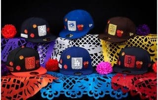 MLB Day Of The Dead 2022 59Fifty Fitted Hat Collection by MLB x New Era