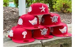 MLB Pinkies 59Fifty Fitted Hat Collection by MLB x New Era