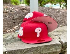 MLB Pinkies 59Fifty Fitted Hat Collection by MLB x New Era Phillies