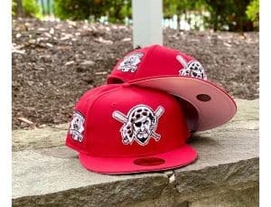 MLB Pinkies 59Fifty Fitted Hat Collection by MLB x New Era Pirates