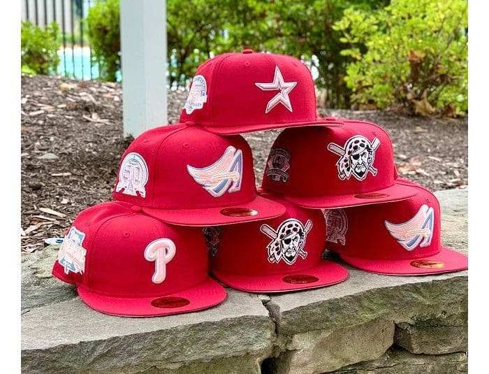 MLB Pinkies 59Fifty Fitted Hat Collection by MLB x New Era