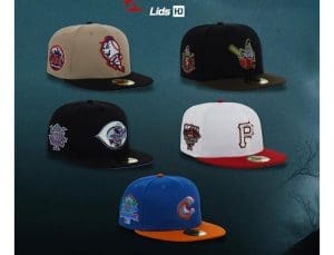 MLB Spooky Pack 59Fifty Fitted Hat Collection by MLB x New Era