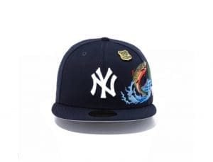 Official New Era New York Yankees MLB State Park Navy 59FIFTY