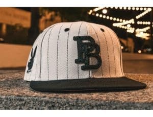 Playboy x Lids 59Fifty Fitted Hat Collection by Playboy x Lids x New Era Pinstripe