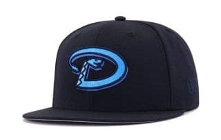 Arizona Diamondbacks 2001 World Series Navy 59Fifty Fitted Hat by MLB x New Era