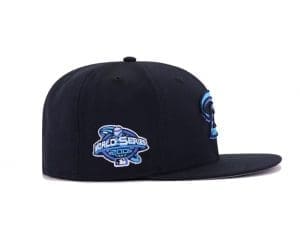 Arizona Diamondbacks 2001 World Series Navy 59Fifty Fitted Hat by MLB x New Era Side