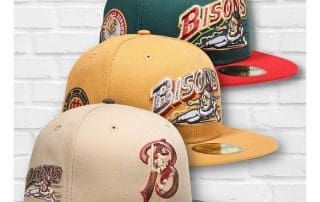 Brims Exclusive Buffalo Bisons Debut 59Fifty Fitted Hat Collection by MiLB x New Era