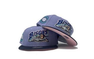Buffalo Bisons Blue Orchid 2 59Fifty Fitted Hat by MLB x New Era