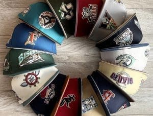 Ecapcity Variety Pack 59Fifty Fitted Hat Collection by MLB x MiLB x New Era