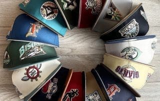 Ecapcity Variety Pack 59Fifty Fitted Hat Collection by MLB x MiLB x New Era