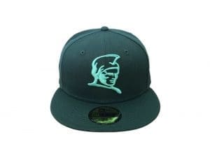 Fitted Hawaii Black Friday 2022 59fifty Fitted Hat Collection by Fitted Hawaii x New Era Green