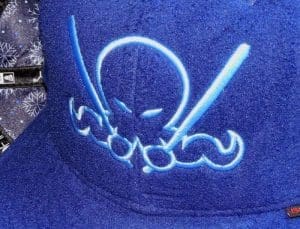 Glacial OctoSlugger 59Fifty Fitted Hat by Dionic x New Era Front