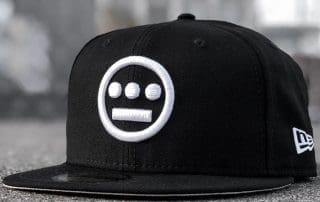 Hiero Black White 59Fifty Fitted Hat by Hieroglyphics x New Era