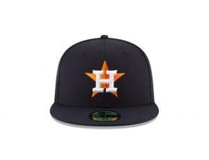 Houston Astros 2022 World Series Champions Side Patch 59Fifty Fitted Hat by MLB x New Era Front