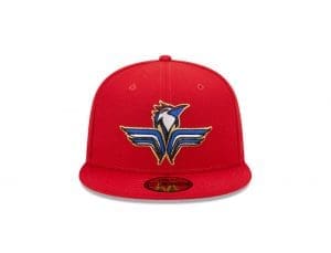 MiLB x Marvel 59Fifty Fitted Hat Collection by MiLB Marvel x New Era Front