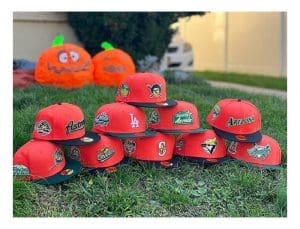 MLB Pumpkin 59Fifty Fitted Hat Collection by MLB x New Era