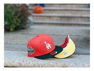 MLB Pumpkin 59Fifty Fitted Hat Collection by MLB x New Era Right