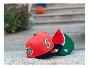 MLB Pumpkin 59Fifty Fitted Hat Collection by MLB x New Era Undervisor