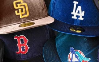 MLB Velvet 59Fifty Fitted Hat Collection by MLB x New Era