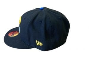 Mua Black Royal Multi 59Fifty Fitted Hat by Fitted Hawaii x New Era Side