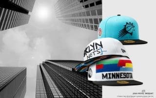 NBA City Edition 2022 59Fifty Fitted Hat Collection by NBA x New Era