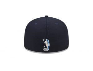NBA Fantasy 59Fifty Fitted Hat Collection by NBA x New Era Back