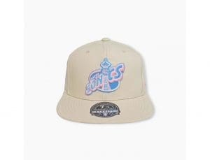 Seattle Supersonics Cake Pop Fitted Hat by NBA x Mitchell And Ness Front