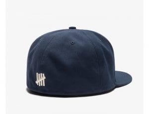 Undefeated Logo 59Fifty Fitted Hat by Undefeated x New Era Back
