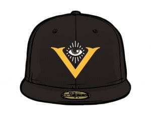 Villains 59Fifty Fitted Hat by Hillside Goods x Spitball Caps x New Era