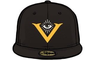 Villains 59Fifty Fitted Hat by Hillside Goods x Spitball Caps x New Era