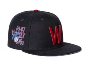 West NYC Washington Nationals 59Fifty Fitted Hat by West NYC x MLB x New Era Patch