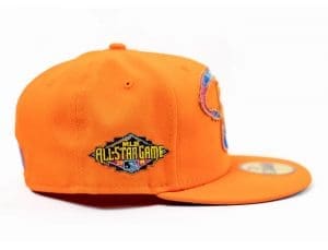 Arizona Diamondbacks 2011 All-Star Game Rush Orange Royal 59Fifty Fitted Hat by MLB x New Era Patch