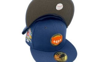 Chicago Cubs Crash Bandicoot 2 59Fifty Fitted Hat by MLB x New Era