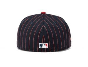 Concepts Boston Red Sox Navy 59Fifty Fitted Hat by MLB x New Era Back