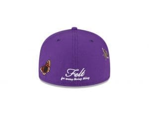 Felt x NBA 2022 59Fifty Fitted Hat Collection by Felt x NBA x New Era Back