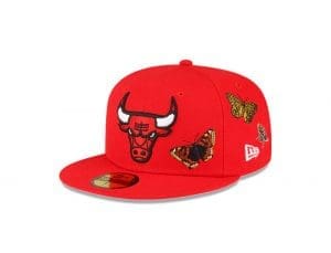 Felt x NBA 2022 59Fifty Fitted Hat Collection by Felt x NBA x New Era Left