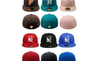 Fitted Hawaii Holiday Special 2022 59Fifty Fitted Hat Collection by Fitted Hawaii x New Era