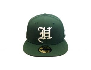 Fitted Hawaii Holiday Special 2022 Part 2 Fitted Hat Collection by Fitted Hawaii x New Era Green