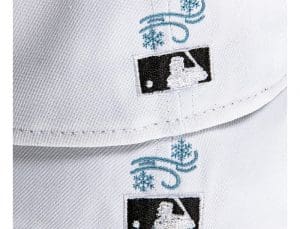 Hat Club Snowman Pack 2022 59Fifty Fitted Hat Collection by MLB x New Era Back
