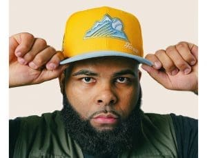 Hat Club x Jae Tips Forever 2 59Fifty Fitted Hat Collection by MLB x New Era Front