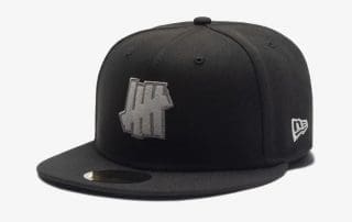 Icon Applique 59Fifty Fitted Hat by Undefeated x New Era
