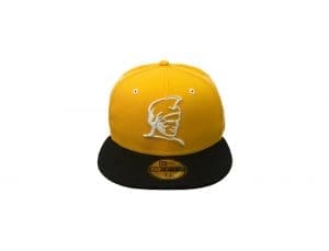 Kamehameha 59Fiftys Fitstrike Release 59Fifty Fitted Hat by Fitted Hawaii x New Era Yellow