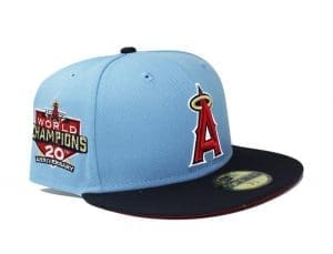 Los Angeles Angels 20th Anniversary 59Fifty Fitted Hat by MLB x New Era