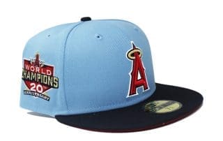 Los Angeles Angels 20th Anniversary 59Fifty Fitted Hat by MLB x New Era
