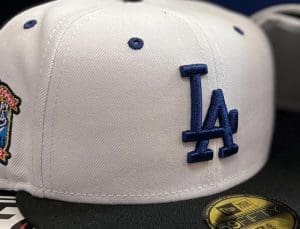 Los Angeles Dodgers 40th Anniversary 59Fifty Fitted Hat by MLB x New Era