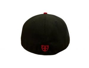 Mua Black Red 59Fifty Fitted Hat by Fitted Hawaii x New Era Back